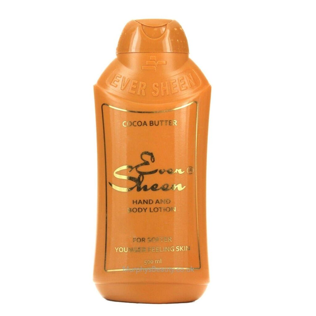 Ever Sheen Cocoa Butter Lotion 250ml Sami Afro Hair & Beauty Centre