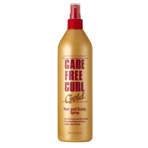 Care Free Curl Gold Hair Scalp Spray 16 oz targetmart.nl