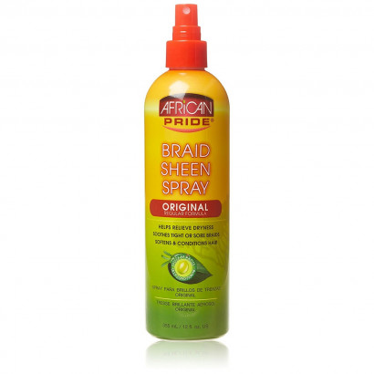 african pride braid sheen spray 355 ml