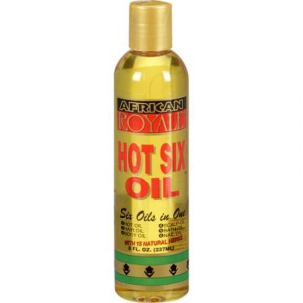 african royale hot six oil 8 fl