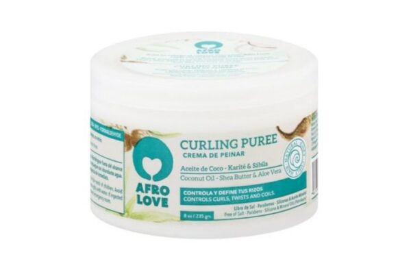 afro love curling puree
