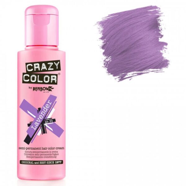 crazy color lavender
