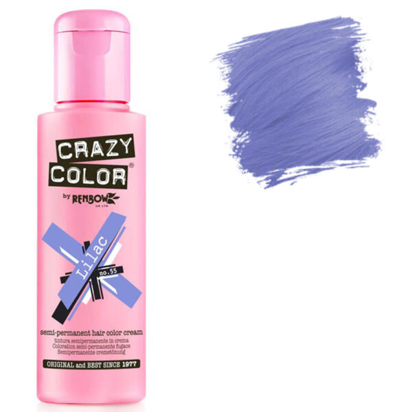 crazy color lilac