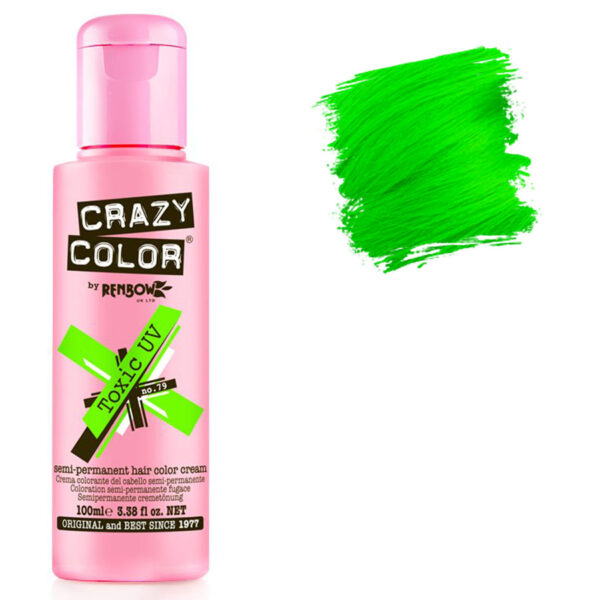 crazy color toxic uv