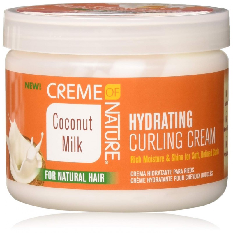 Creme of Nature Coconut Milk Hydrating Curling Cream 326gr | Sami Hair &  Beauty Centre