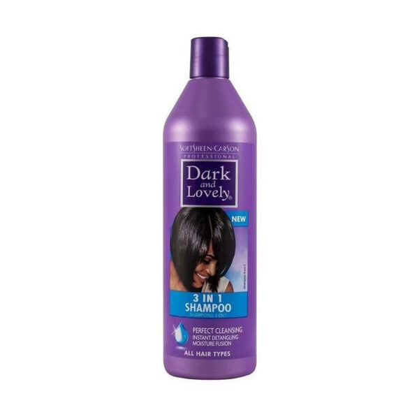 dark lovely 3 in 1 shampoo 500 ml