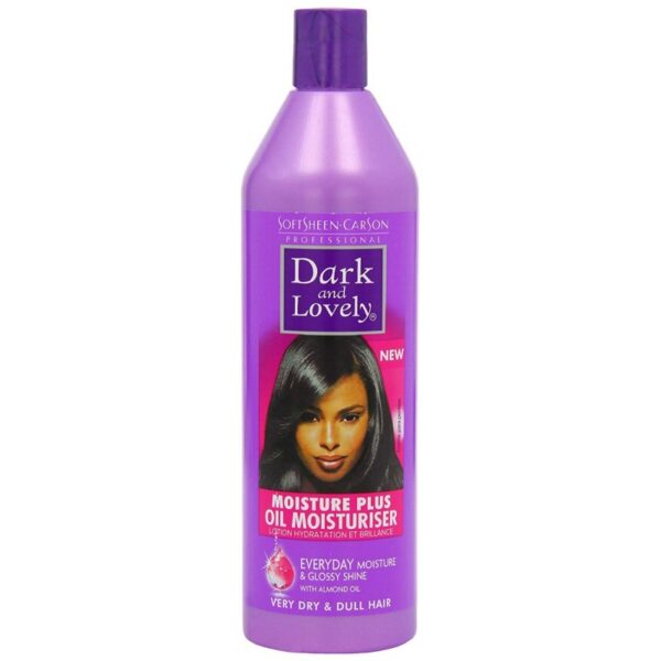 dark lovely oil moisturizer lotion