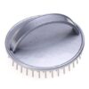 Denman Be-Bop Shampoo/Massage Borstel - Zilver