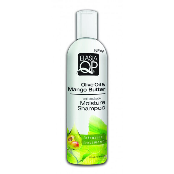home elasta qp olive oil mango butter moisture shampoo 355 ml