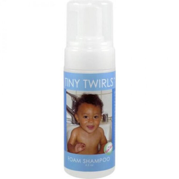 home kinky curly tiny twirls shampoo 133 ml
