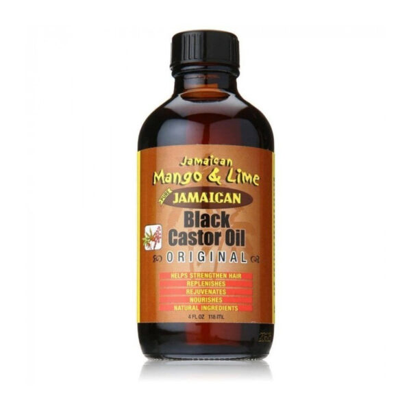 jamaican mango lime black castor oil original 118ml