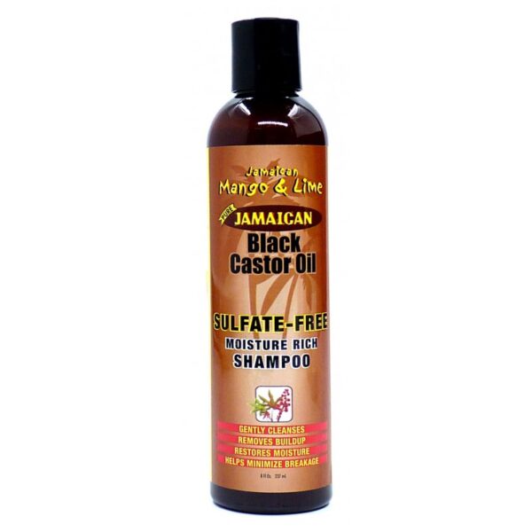 jamaican mango lime jamaican black castor oil sulfate free shampoo