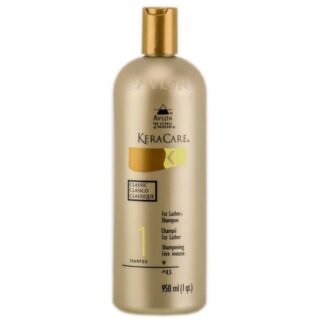 keracare 1st lather sulfate free shampoo 1