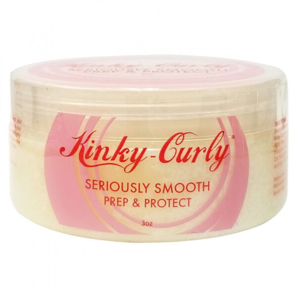 kinky curly seriously smooth prep protect 3oz