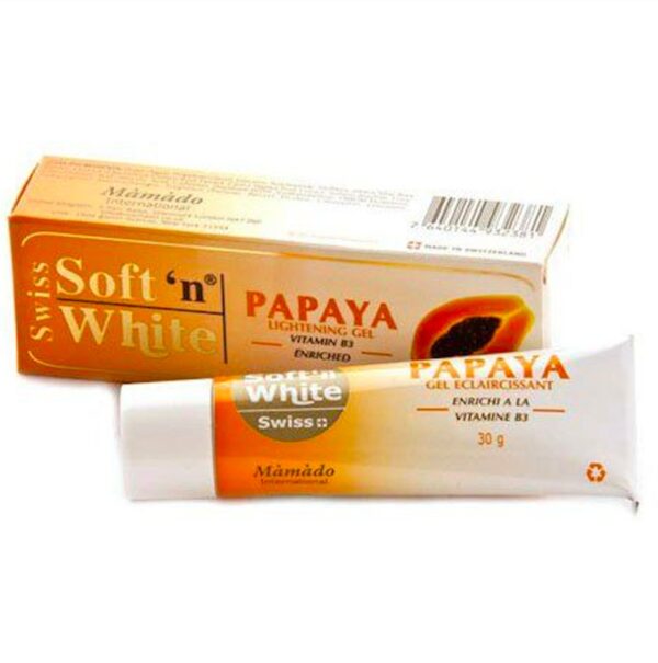 soft n white papaya gel 30g