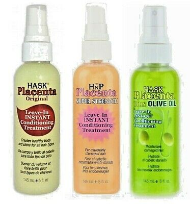 Hask Placenta Instant Hair Repair Treatment For Bleached