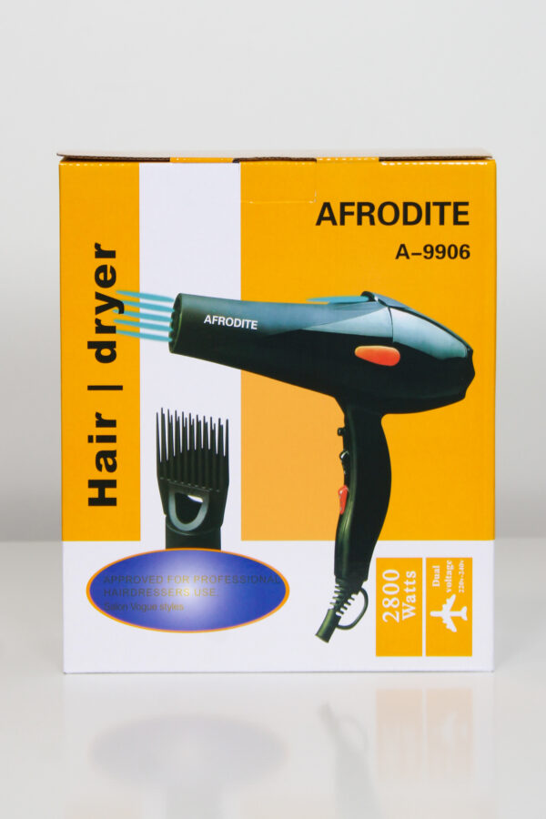 Afrodite Hair Dryer 2800 Watts