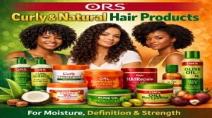 ors curly natural hair products moisture definition strength